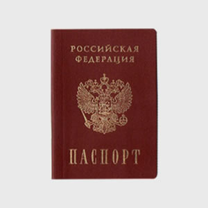 Паспорт (разворот с фотографией)